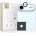Tech-Protect Протектор за Камерата на iPhone Air, Tech-Protect CamRing Fit Glass, Прозрачен (5906302319183)