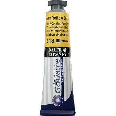 Daler Rowney Aquafine Гваш боя Cadmium Yellow Deep Hue 15 ml 1 бр (136015618)