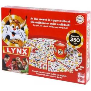 Educa Настолна игра „Линкс - на унгарски език (65715)