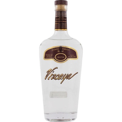 Vizcaya Crystal Light Rum 40% 0,7 l (čistá fľaša)
