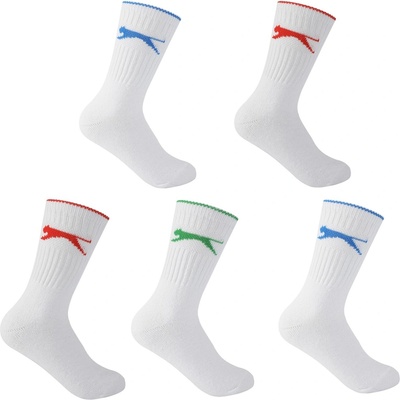 Slazenger Юношески чорапи Slazenger 5 Pack Crew Socks Junior - Multi