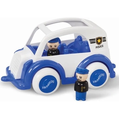 Viking Toys Детска играчка Viking Toys - Полицейска кола (81267)