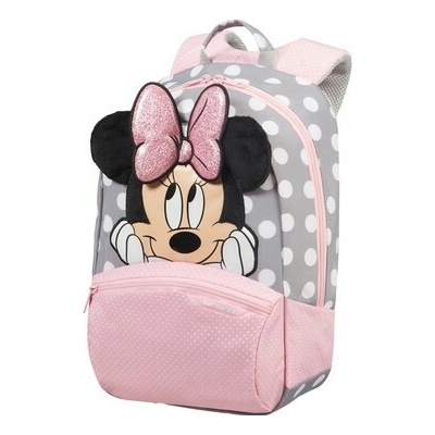 Samsonite Disney Ultimate 2 Backpack S+ Disney Minnie GLITTER,11,5 l - detský batoh