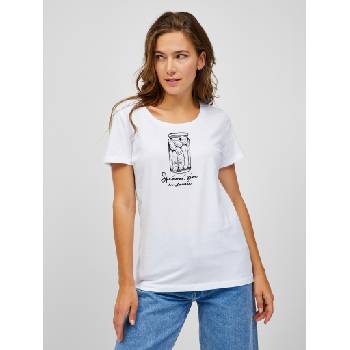 ZOOT. Original Бяла дамска тениска Zoot Original Правилната жена винаги изпъква ZOOT. Original | Byal | ЖЕНИ | S