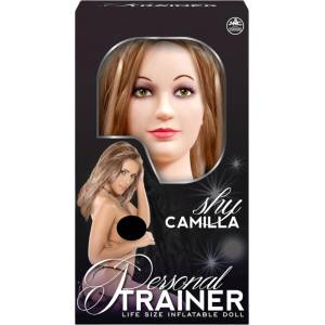 NMC - Срамежливата Камила - гумена кукла в естествен размер - desirel