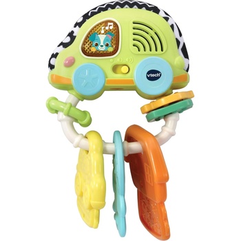 Image 1 of VTech Музикална играчка Vtech - Интерактивни сензорни ключове (V557403)