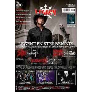 LEGACY MAGAZIN: THE VOICE FROM THE DARKSIDE. Ausgabe #163 (4/2026) | Patric Knittel, Björn Sülter (ISBN: 9783959367219)