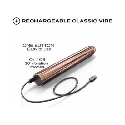 Dorcel Pink Lady 2.0 rechargeable pole rose gold