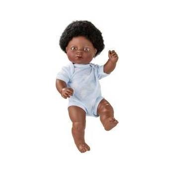 Berjuan Бебешка кукла Berjuan Newborn 38 cm Африканка (38 cm)