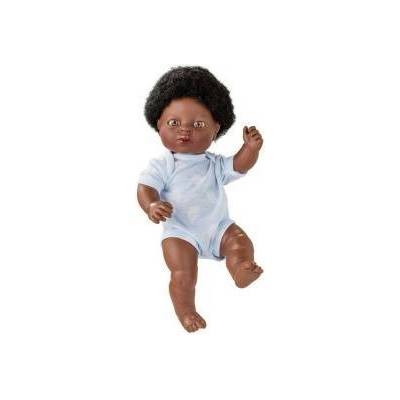 Berjuan Бебешка кукла Berjuan Newborn 38 cm Африканка (38 cm)