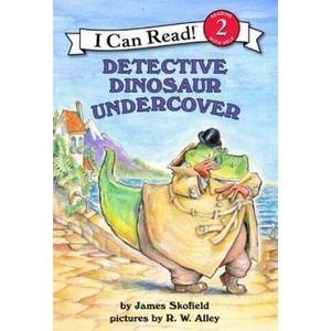 Detective Dinosaur Undercover | James Skofield, R. W. Alley (ISBN: 9780064443197)