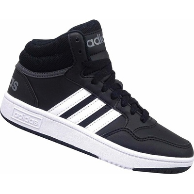 adidas Hoops MID 3.0. K GW0402 Čierna