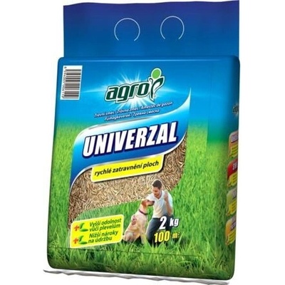 AGRO Trávna zmes UNIVERZAL 2 kg AGRO 000714