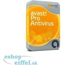 Avast Pro Antivirus 1 lic. 12 mes.
