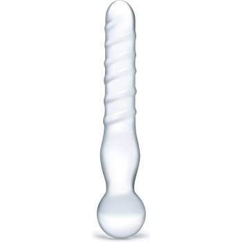 Image 1 of Gläs Joystick Clear Glass Dildo