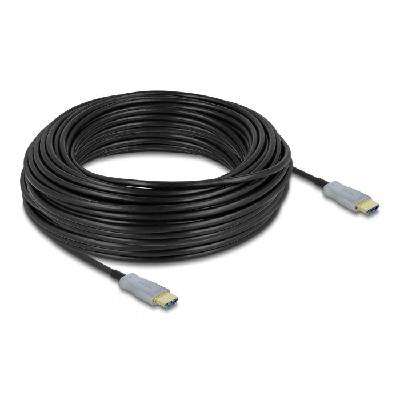 Оптичен кабел Delock, HDMI 4K, 60 Hz, 30 m (DELOCK-85049)