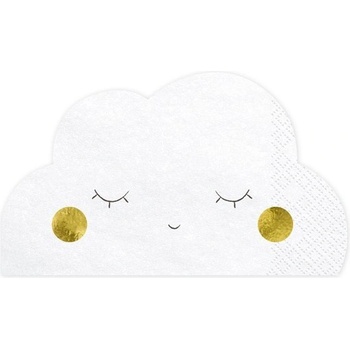 PartyDeco Парти Салфетки - Облаче