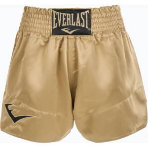 Everlast Шорти за тренировка Everlast Muay Thai gold/black
