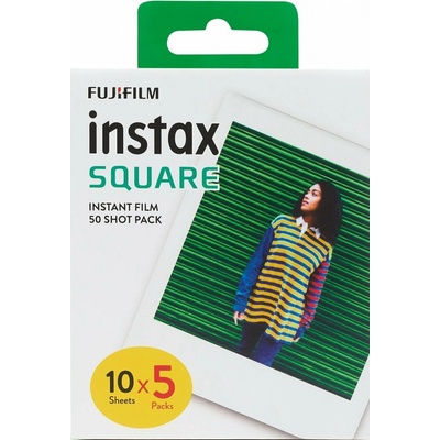 FUJIFILM Instax Film Square – 50 snímků – Sleviste.cz