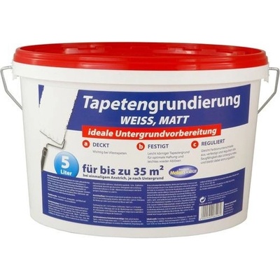 Wilckens Tapetengrundierung Bílá matná 5 L