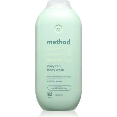 Method Body Wash Daily Zen душ гел за ежедневна употреба 532ml