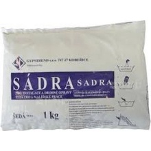 Sádra šedá 1kg