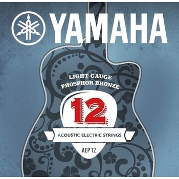 Yamaha AEP12 Струни за акустична китара (AEP12)