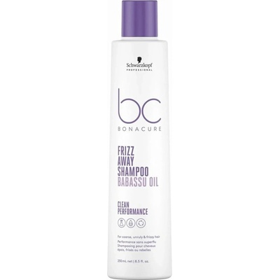 Schwarzkopf BC Frizz Away Приглаждащ шампоан, 250 ml
