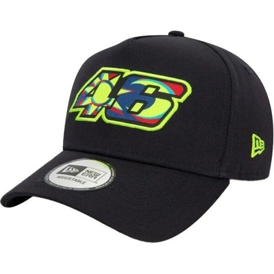 New Era VR46 GRAPHIC OVERLAY EF 9FORTY čierna