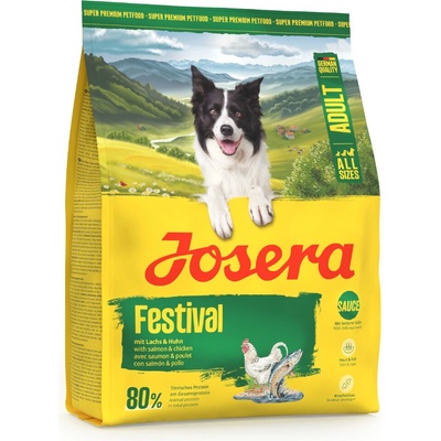 Josera Adult Festival losos a kuracie 0,9 kg