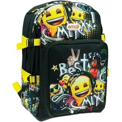 GIM Ученическа раница gim emoji best mix
