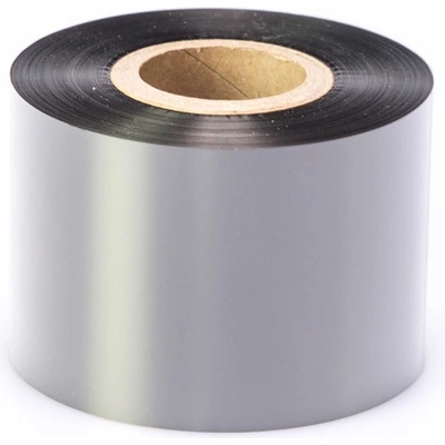 TTR páska 44mm x 300m, KCTE, černá, OUT, pryskyřice na textil