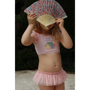 Konges Sløjd Детски бански от две части Konges Sløjd AMANDINE BIKINI (KS104631.PPY2) - answear - 91,90 лв
