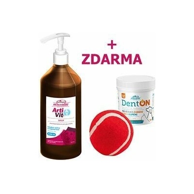 Vitar ArtiVit Sirup 1000 ml DentON100 g frisbee