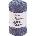 YARNART Macrame Cotton Lurex 2 mm 205 m 731 юта (Macrame Cotton Lurex 731)