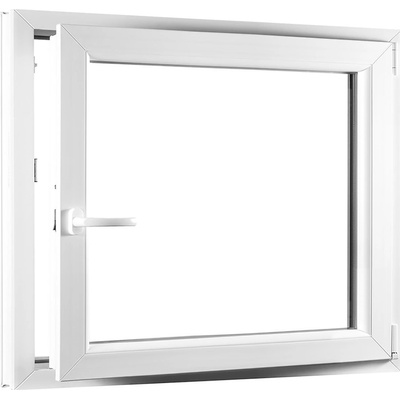 SKLADOVÉ-OKNÁ.sk REHAU Smartline+, otváravo - sklopné pravé 950 x 900