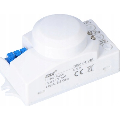 Mikrovlnný snímač pohybu F&F DRM-01-24V