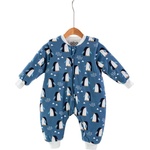 ABO Спален чувал ABO alpha baby omega - Classic, Tog 1, 4-5 г, Peguins (31100701) - ozone