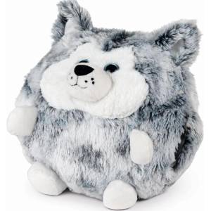 Cozy Noxxiez HW702 Husky -топла плюшена възглавница 3 в 1 (20-HW702)