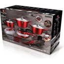 Image 1 of Berlinger Haus Burgundy Metalic Line 22 pcs (BH/7180)