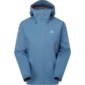 Mountain Equipment Дамско водоустойчиво яке Mountain Equipment Women's Spyre Jacket Waterproof jacket - Stellar Blue - размер 42 (EU) (102-5229-0215)