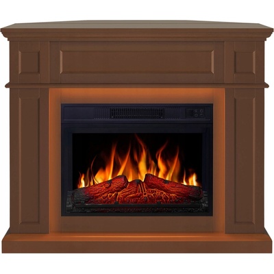 ArtiFlame Volně stojící krb 1800 W hnědý