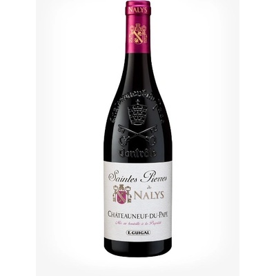 E. Guigal Saintes Pierres de Nalys Chäteauneuf-Du-Pape Cuvée suché červené 2019 15% 0,75 l (čistá fľaša)