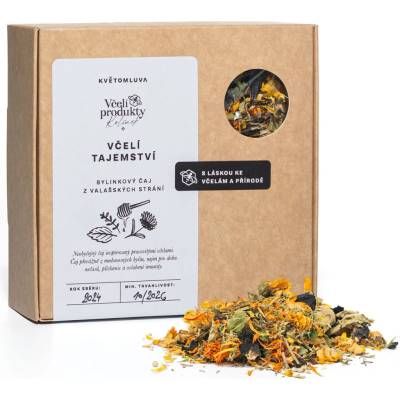 Včelí produkty Kolínek Bylinný čaj z Bílých Karpat Včelí tajemství 50 g
