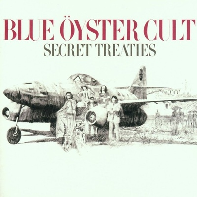 BLUE OYSTER CULT: SECRET TREATIES CD