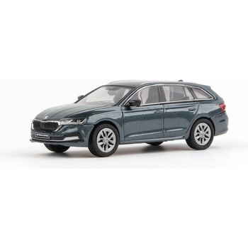 Abrex Škoda Octavia IV Combi 2020 Šedá Graphite Metalíza 1:43