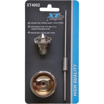 XTLINE XT4020 Náhradní díly ke stříkací pistoli, velikost trysky 2 mm k XT4018