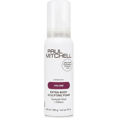 Paul Mitchell Volume Extra-Body Sculpting Foam 200 ml