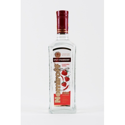 Nemiroff Spicy Strawberry 40% 0,5 l (holá láhev)