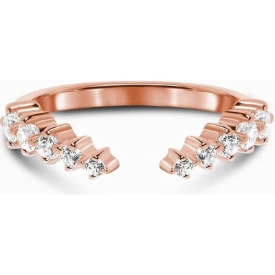 Royal Fashion prsten zlato Vermeil GU DR8351